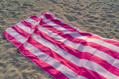Blush Pink Beach Towel - Beach Towel - Sandsolibe