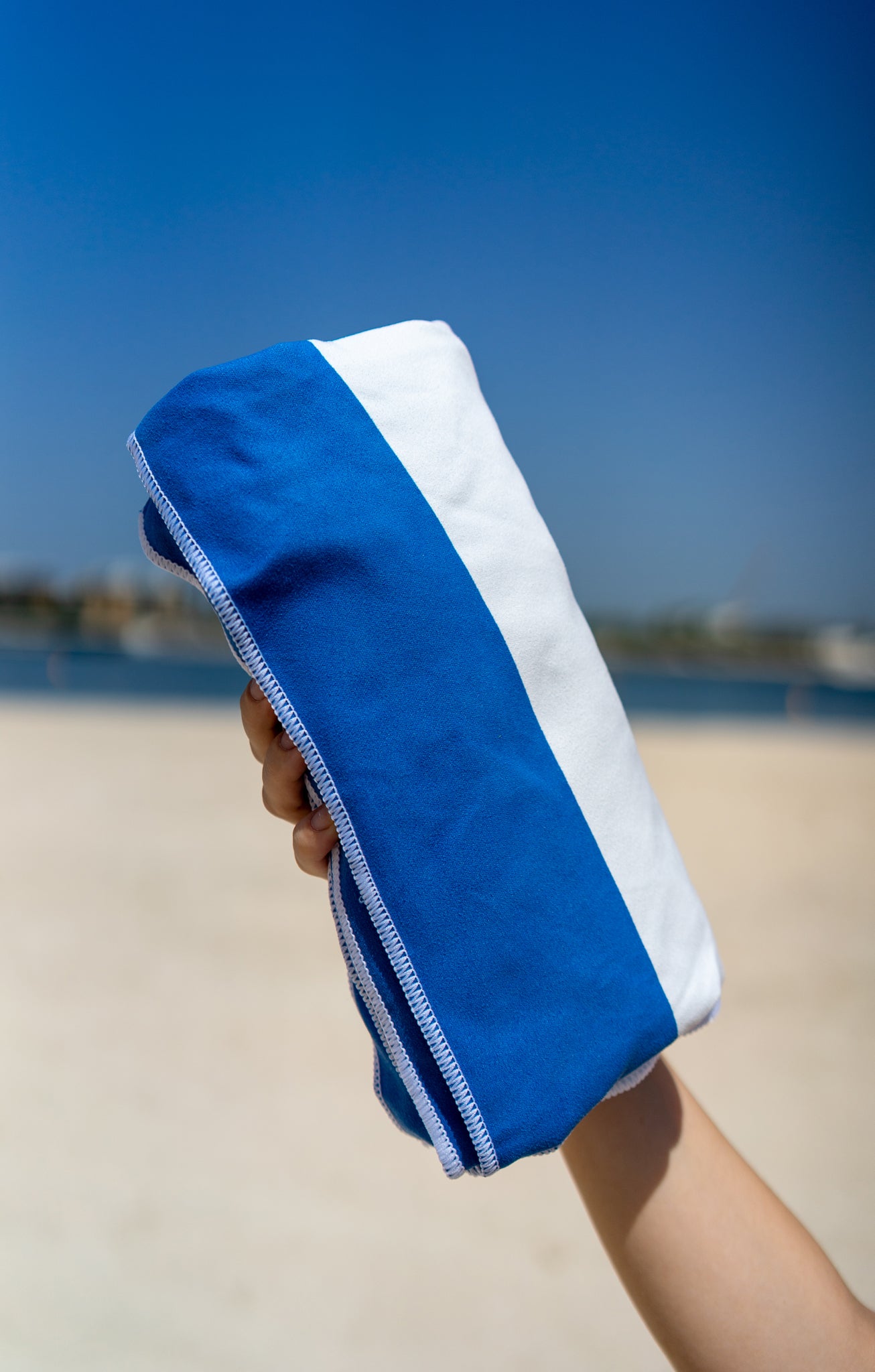 Ocean Blue Beach Towel - Beach Towel - Sandsolibe