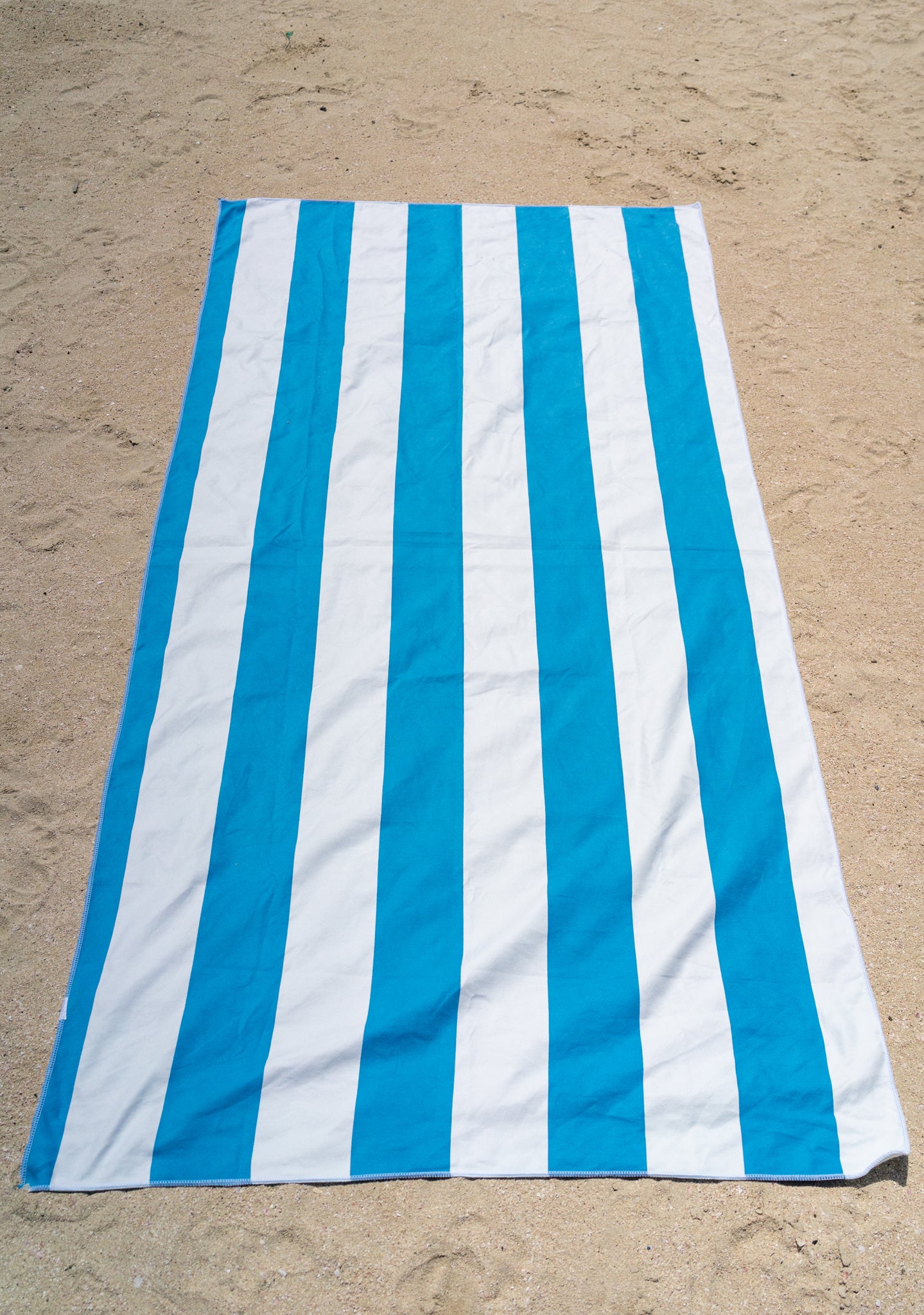 Sky Blue Beach Towel - Beach Towel - Sandsolibe
