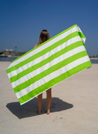 Seafoam Green Beach Towel - Beach Towel - Sandsolibe